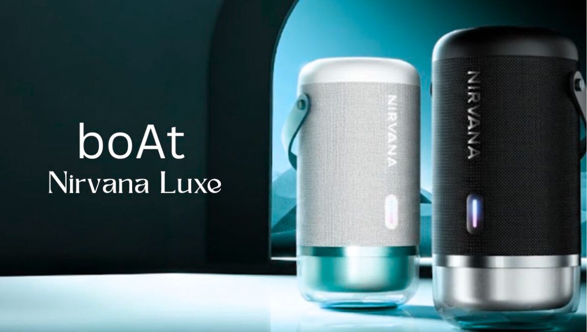 boAt Nirvana Luxe Bluetooth Speaker