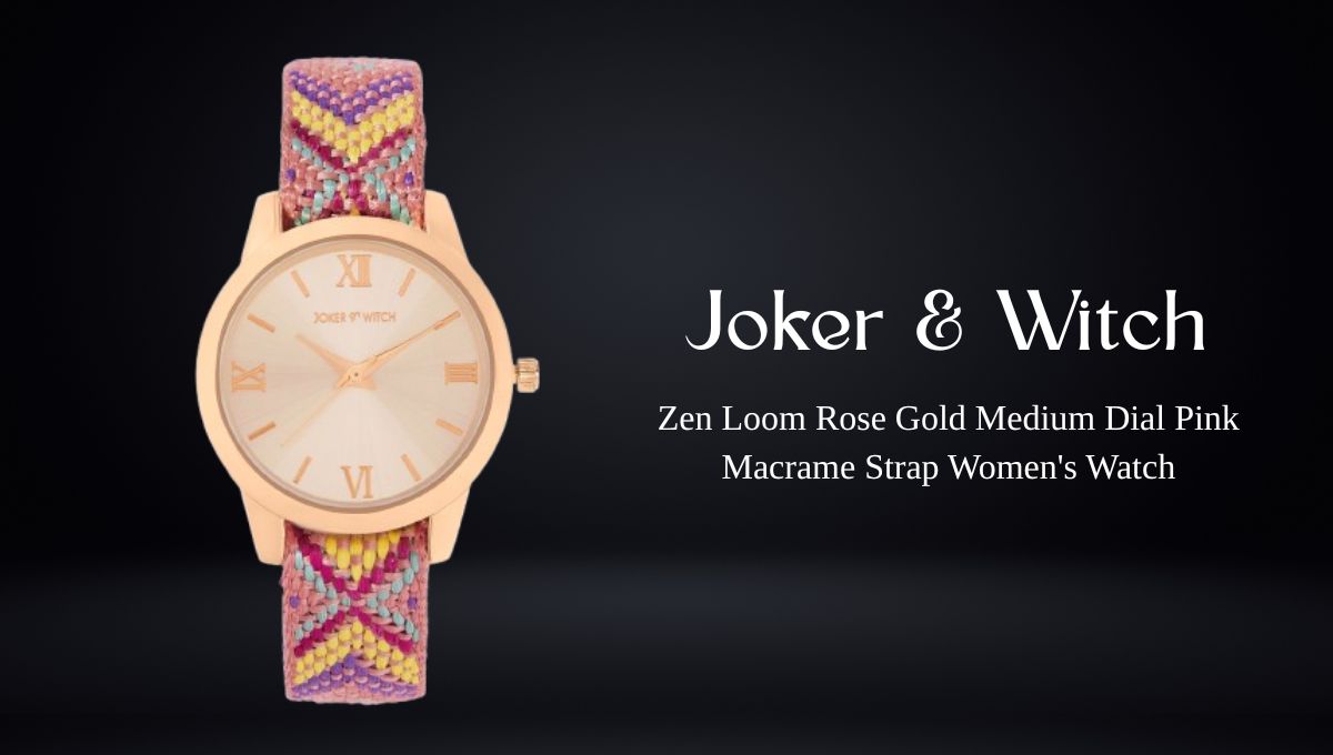 Joker & Witch Zen Loom Rose Gold