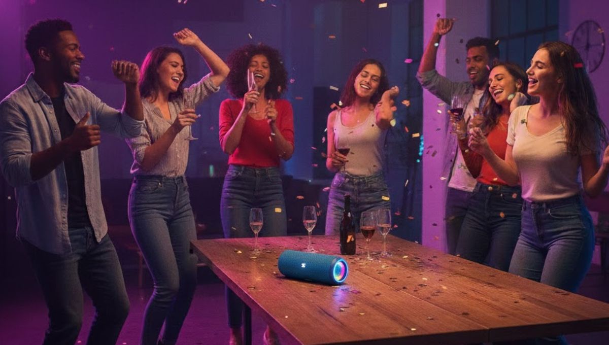 S-STORM POWER Portable Wireless Speaker