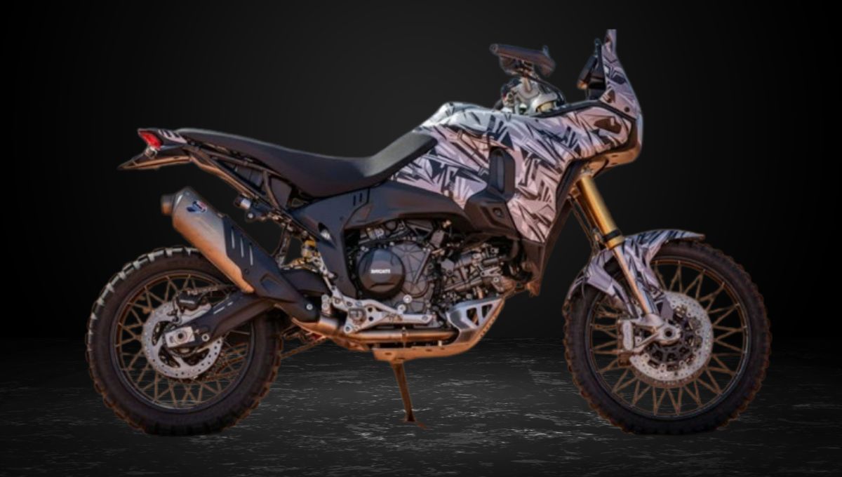 2026 Ducati DesertX V2 Launched