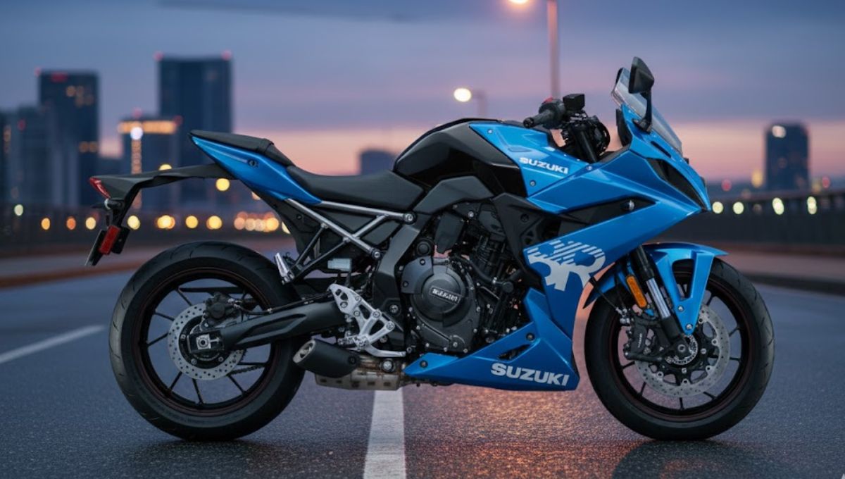 The New GSX-8R