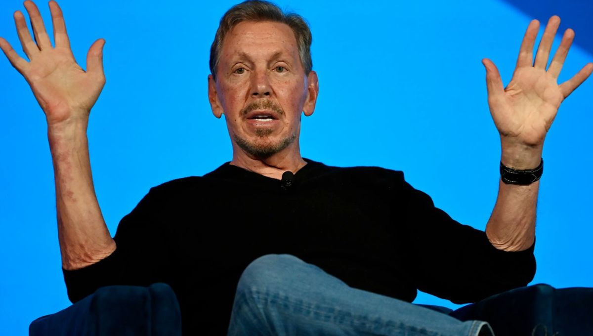 Larry Ellison