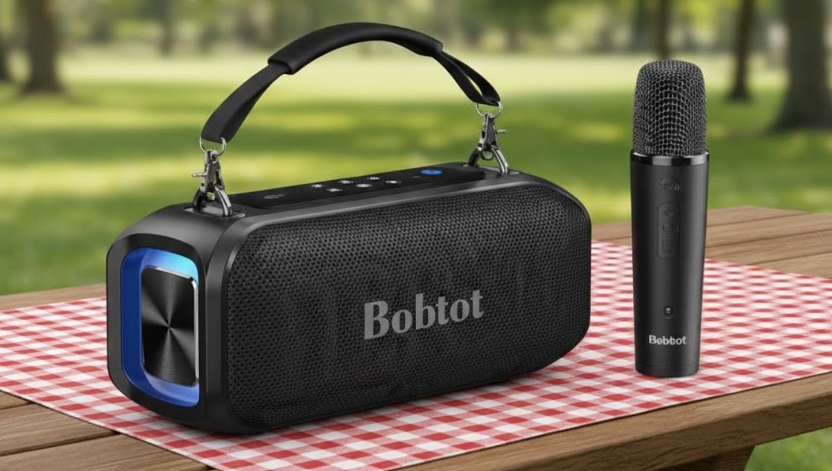 BoomStar Karaoke Speaker