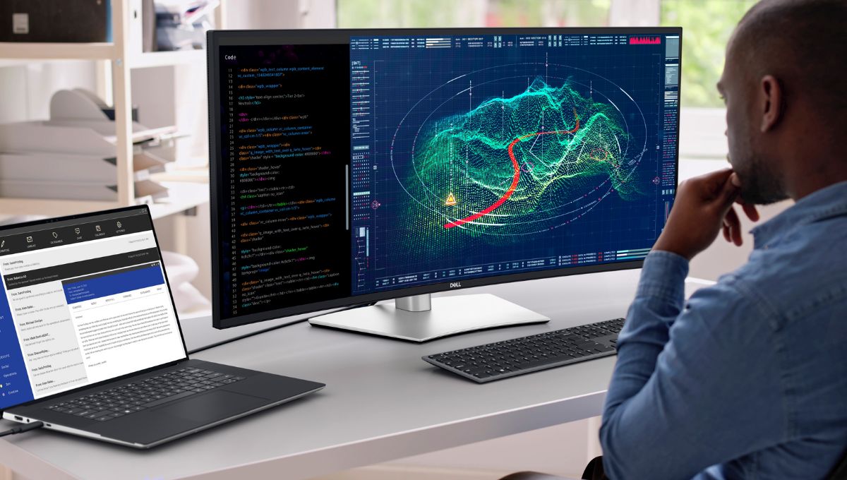 Dell Hub Monitor – U4025QW