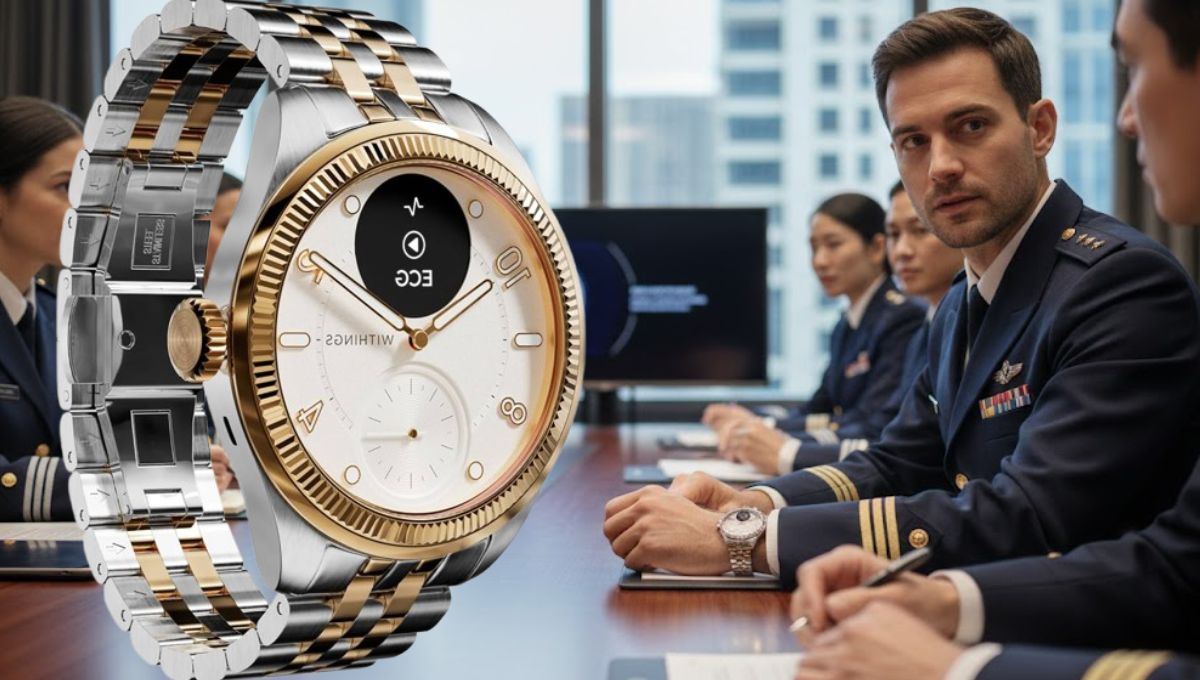 ScanWatch Nova Brilliant