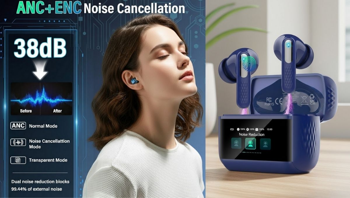 ZYHKON Wireless Earbuds