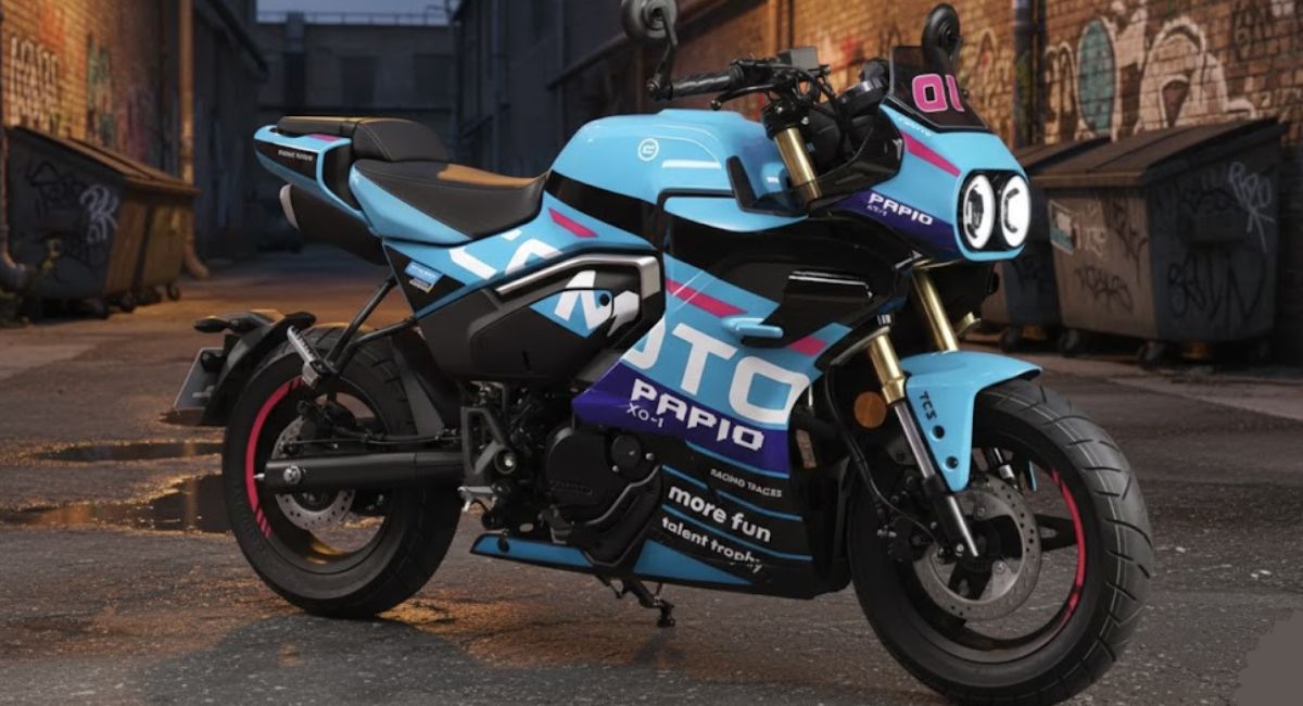 CFMoto Brings Moto2 Looks to Its Small XO Papio Racer