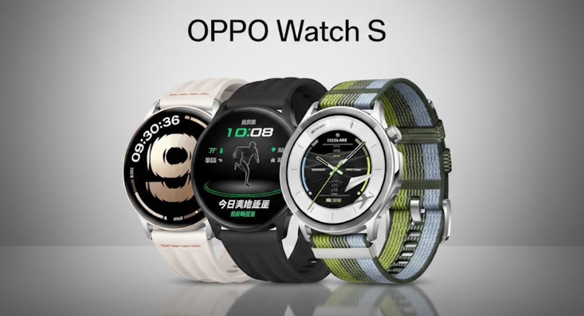 Oppo Watch S
