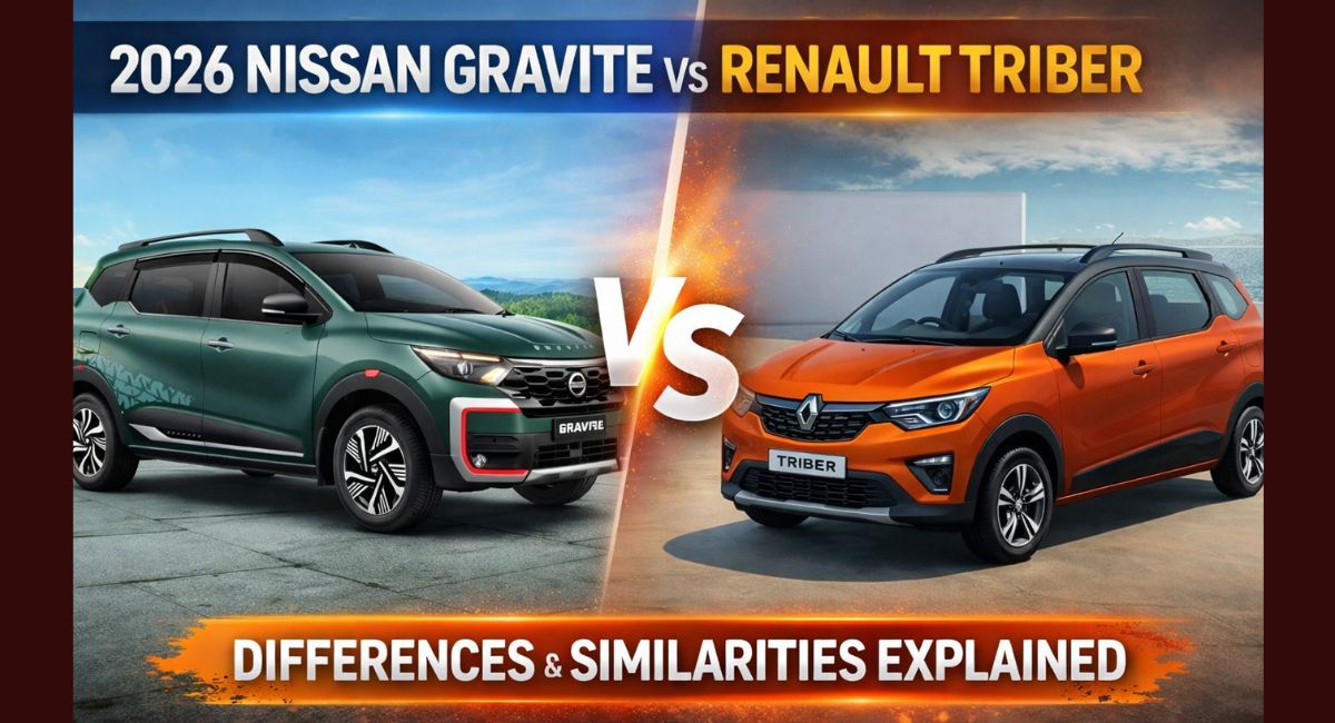 2026 Nissan Gravite Vs Renault Triber