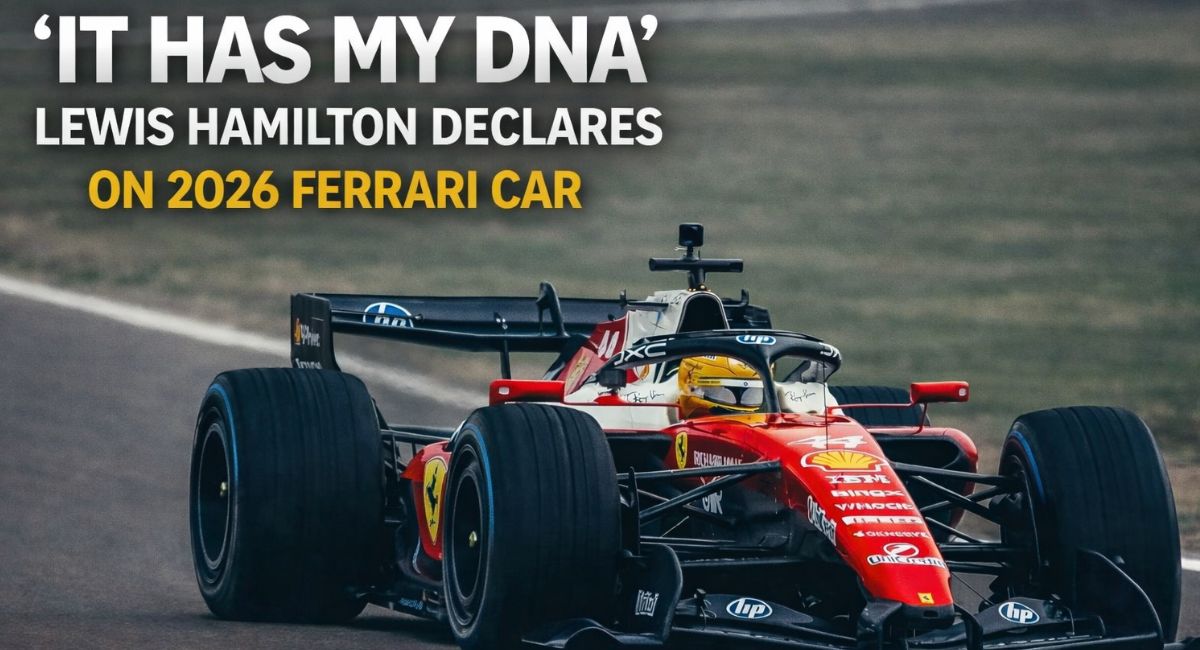 Ferrari Car Has His ‘DNA