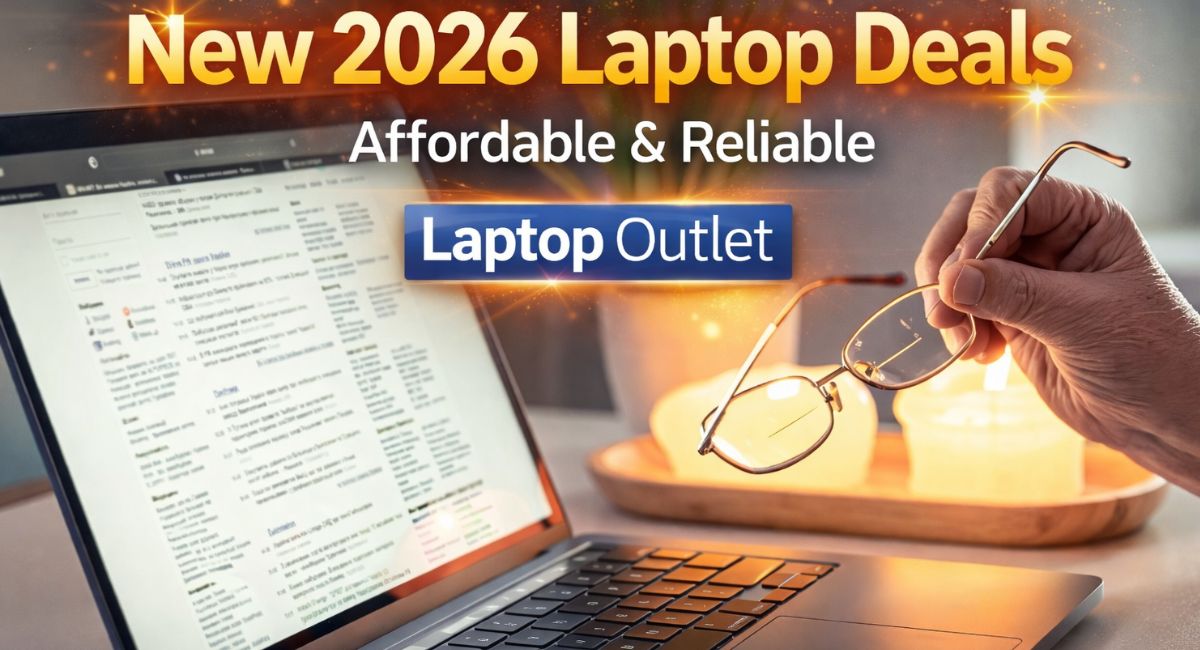 New 2026 Laptop