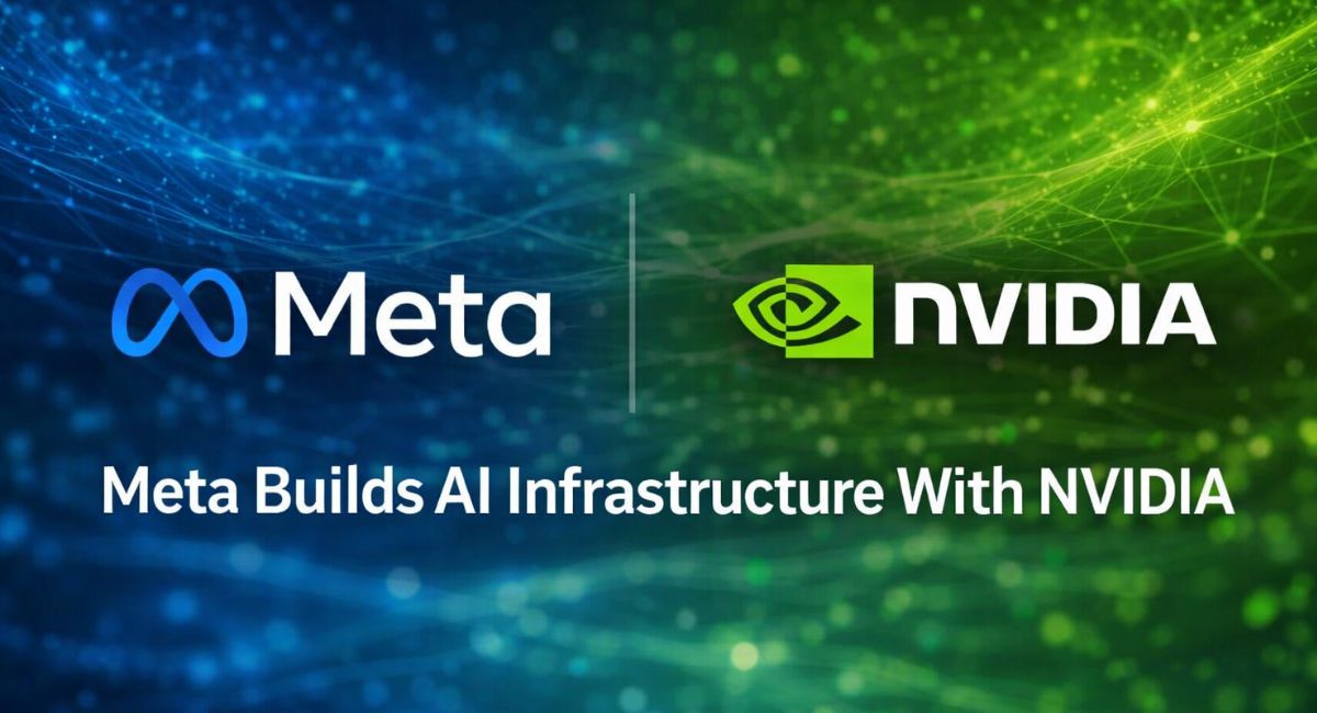 Meta Builds AI Infrastructure With NVIDIA