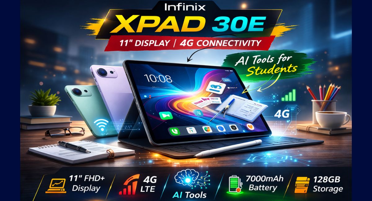 Infinix Xpad 30E