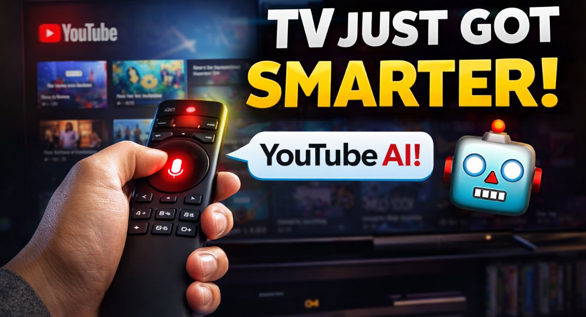 YouTube’s New AI Assistant on Smart TVs and Streaming Devices