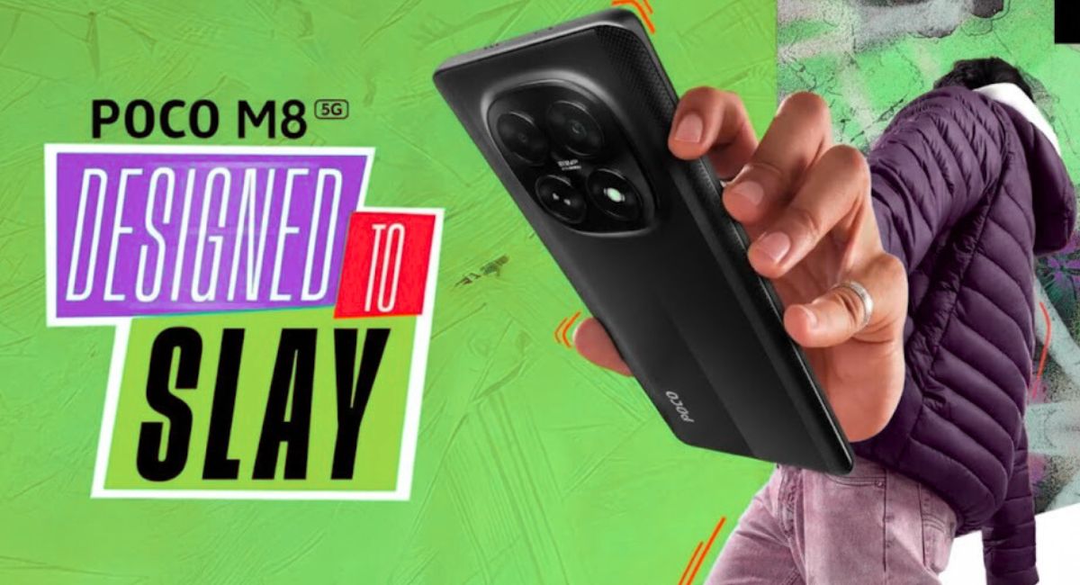 Poco M8 5G Sale Is Live