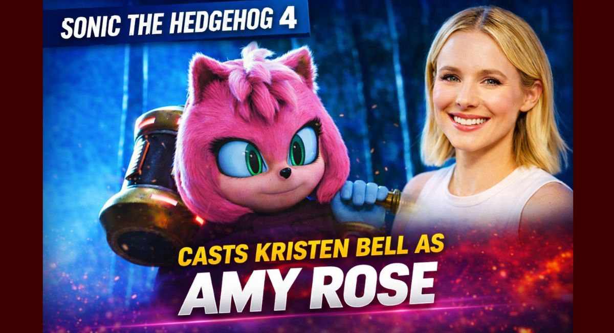 Sonic the Hedgehog 4 Film Casts Kristen Bell as Amy Rose