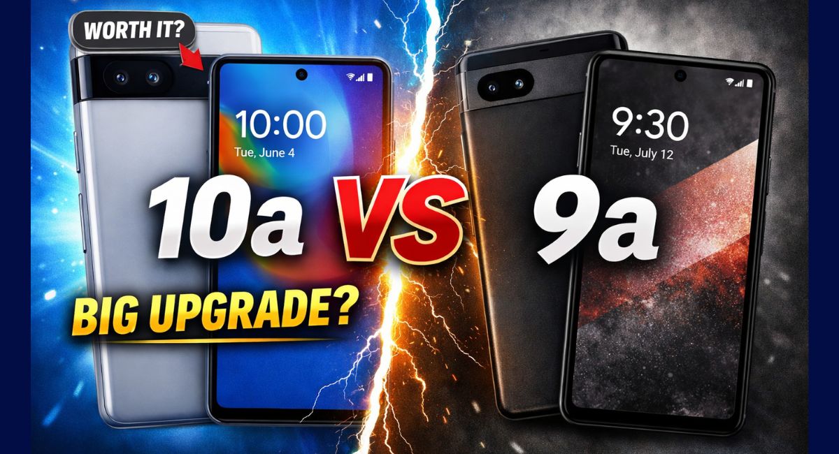 Google Pixel 10a vs Pixel 9a