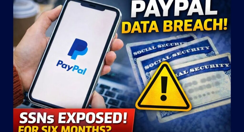 PayPal Data Breach Exposes