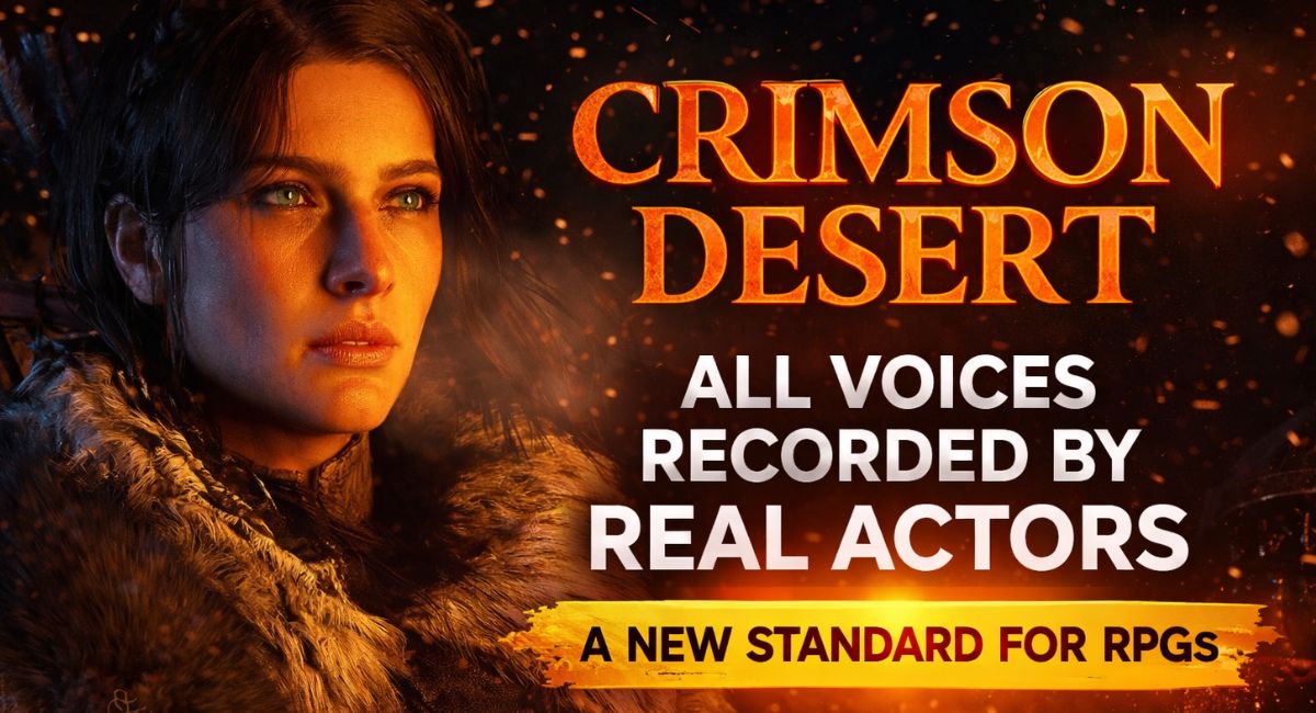 Crimson Desert Raises the Bar