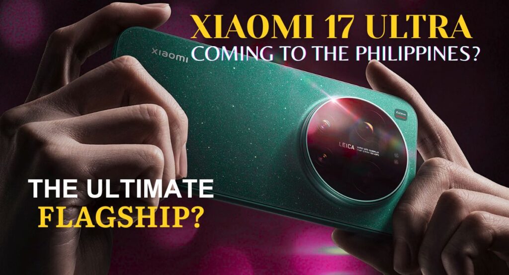 The Xiaomi 17 Ultra