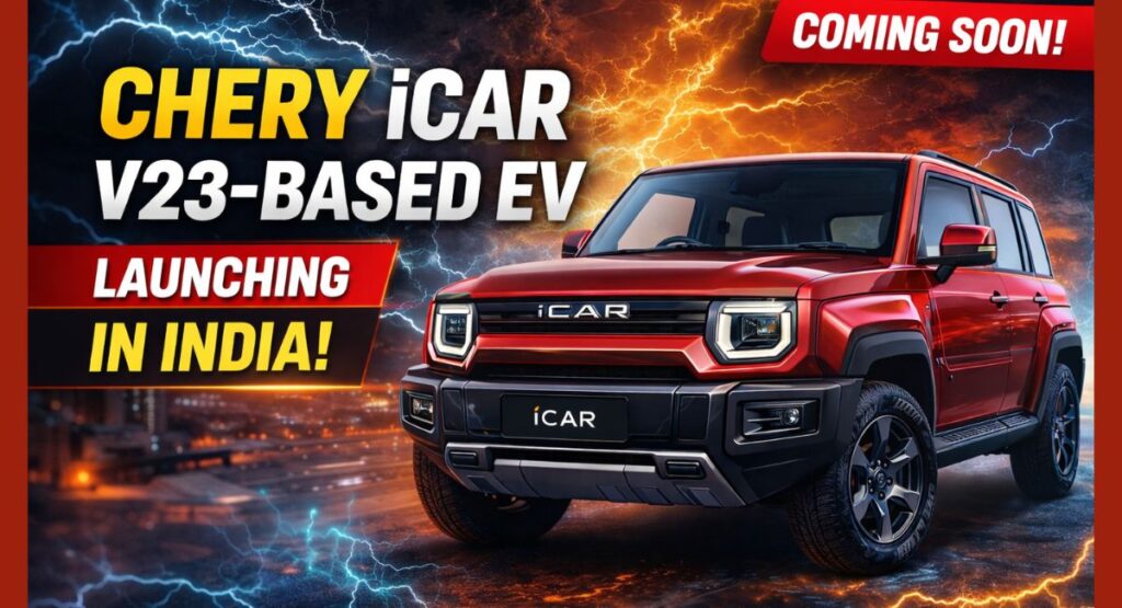 Chery iCar V23-Based EV