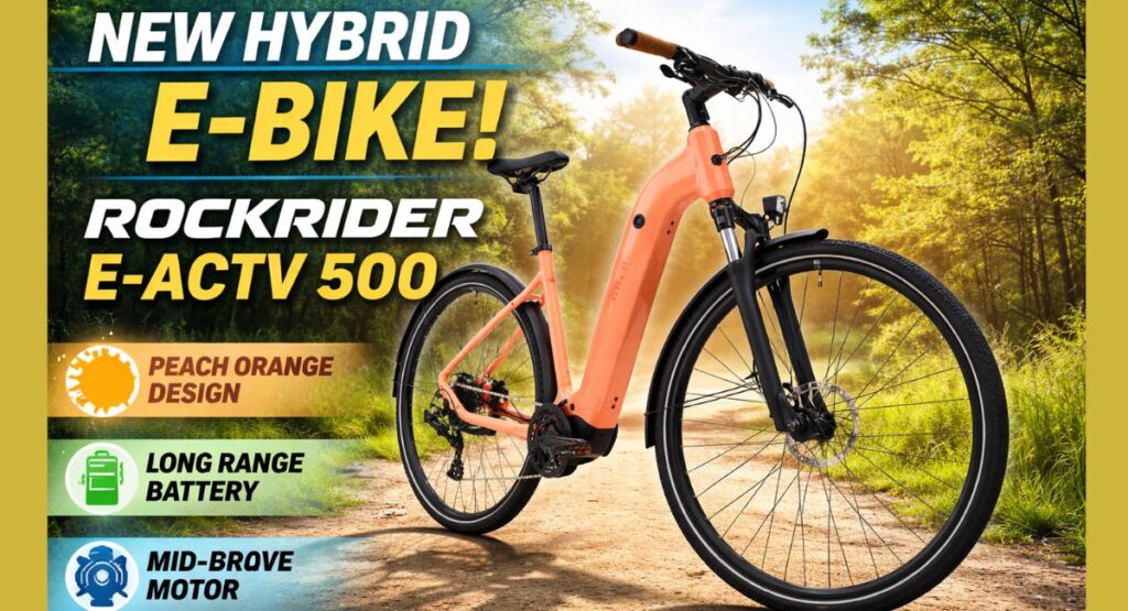 E-ACTV 500 Hybrid E-Bike
