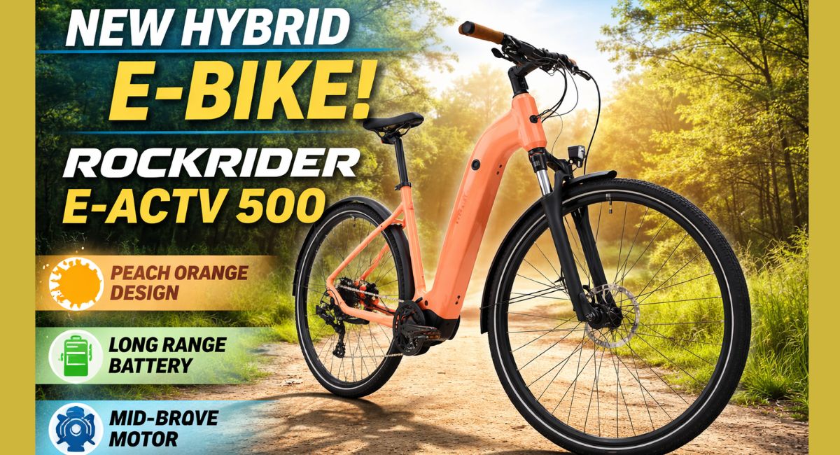 E-ACTV 500 Hybrid E-Bike