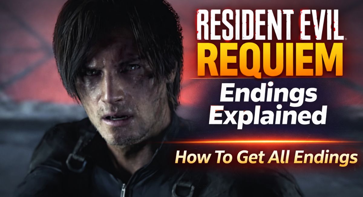 Resident Evil Requiem Endings