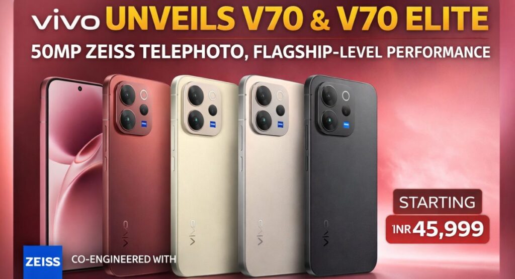 vivo Unveils V70 & V70 Elite