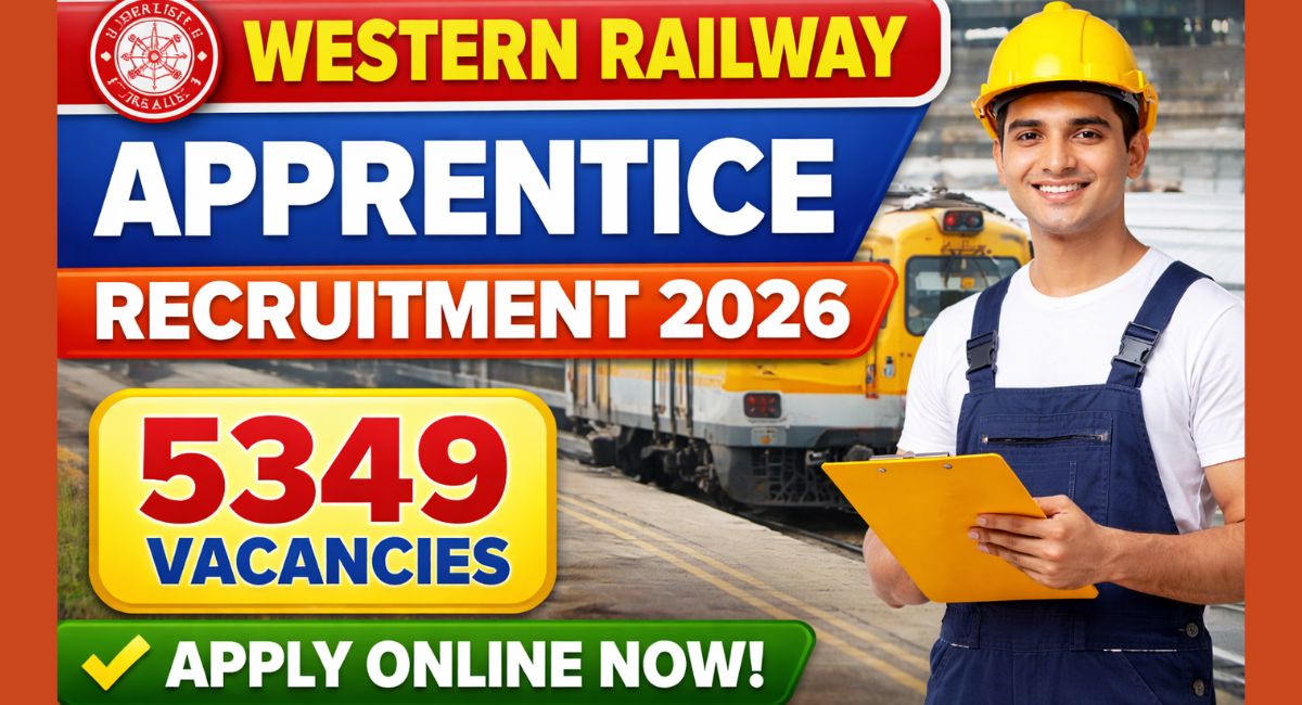 Western Railway Apprentice Recruitment