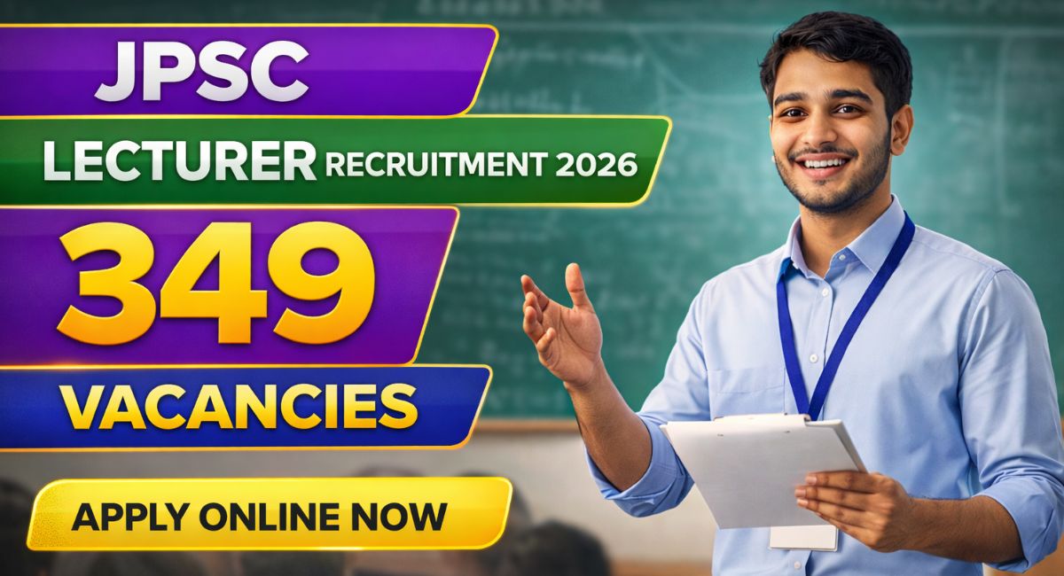 Lecturer Recruitment 2026.