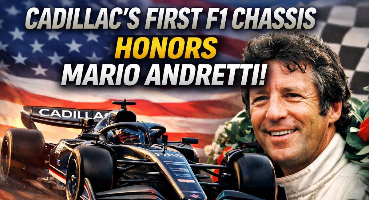 Honors Mario Andretti