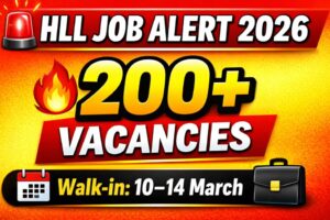 HLL Recruitment 2026