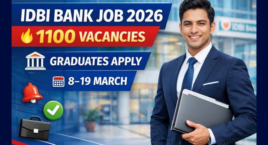 IDBI Bank Recruitment