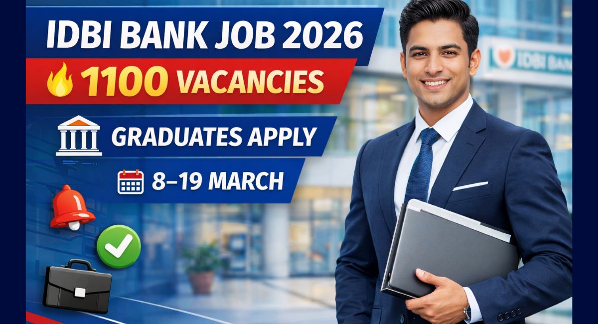 IDBI Bank Recruitment