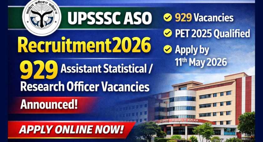 UPSSSC ASO Recruitment 2026