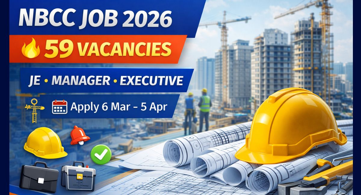 NBCC India Limited Jobs