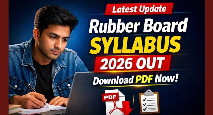 Rubber Board Syllabus for Scientist, Scientific