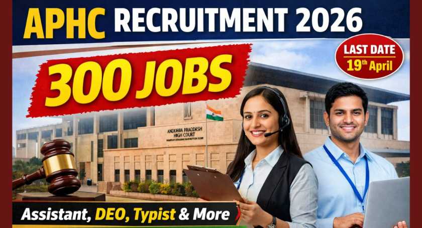 APHC Recruitment 2026