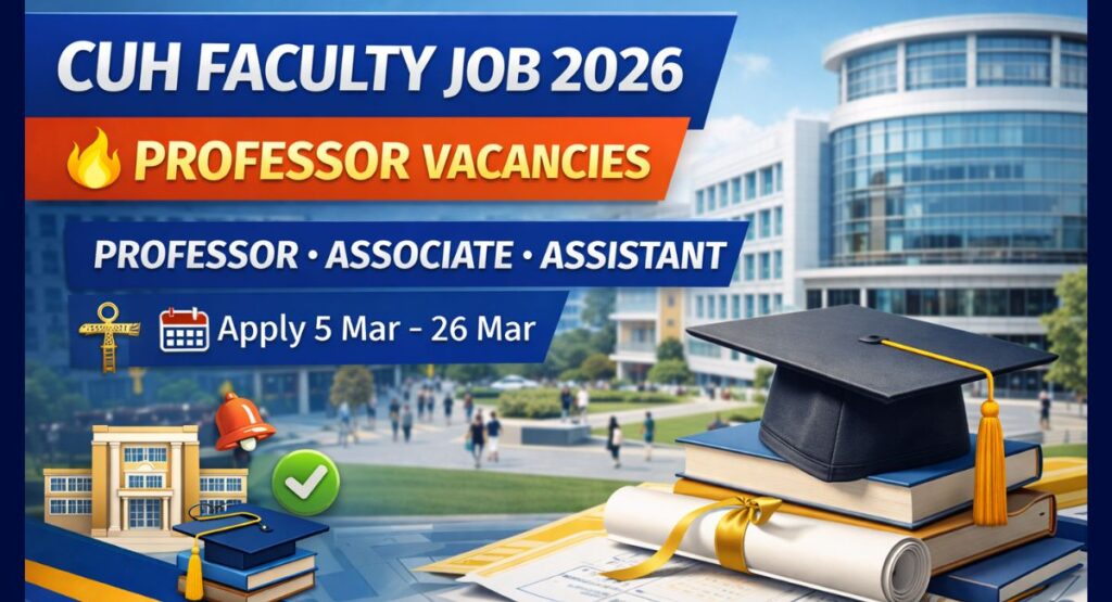 CUH Teaching Recruitment