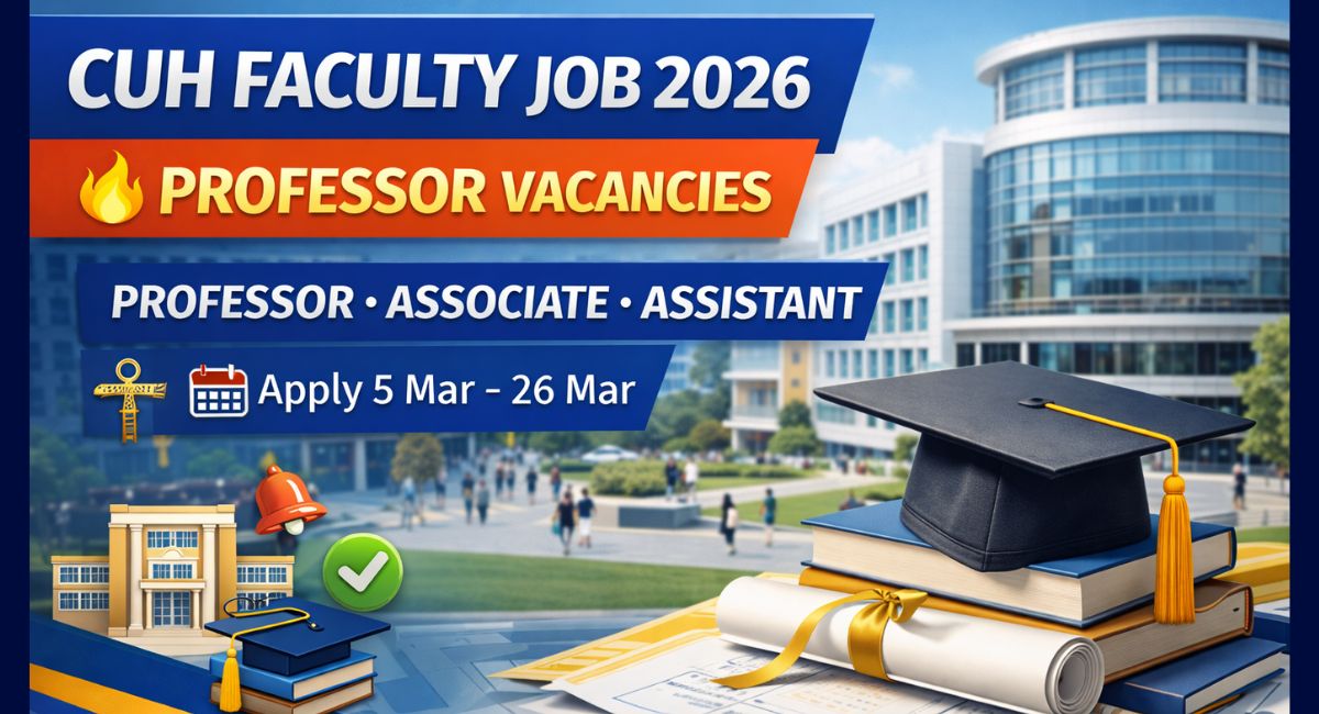 CUH Teaching Recruitment