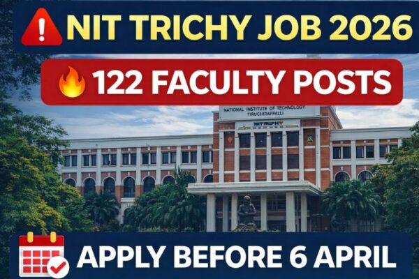 NIT Trichy Faculty