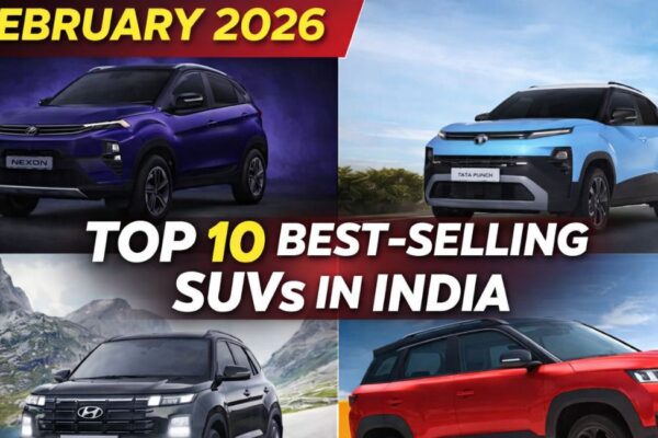 Best-Selling SUVs