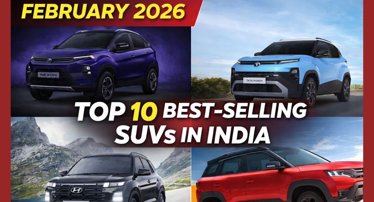 Best-Selling SUVs
