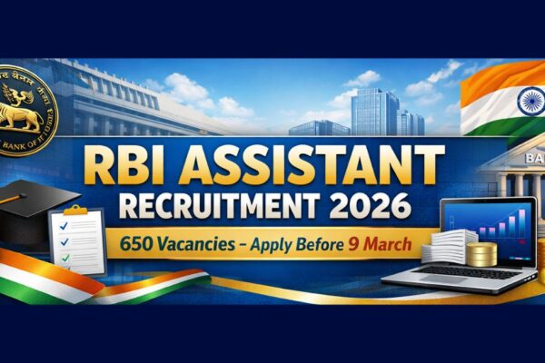 RBI Assistant Recruitment