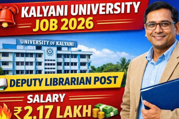 Kalyani University Deputy Librarian