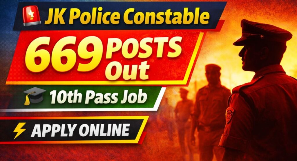 JK Police Constable
