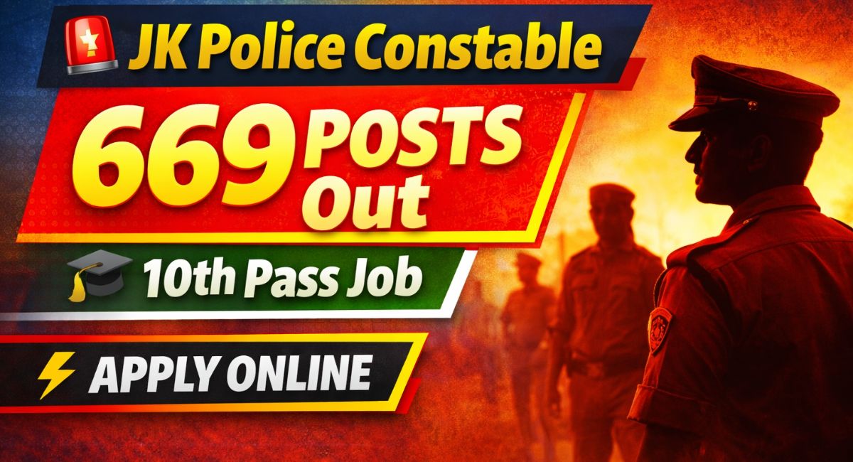 JK Police Constable