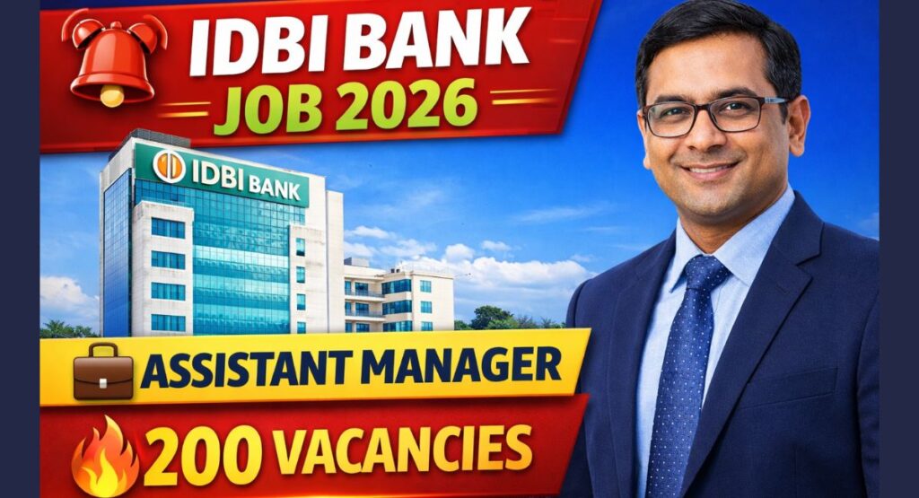 IDBI Assistant Manager