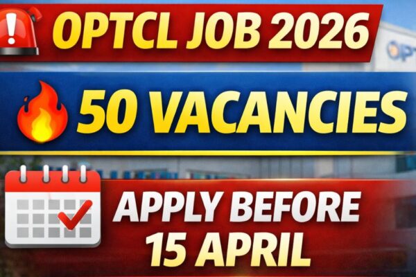 OPTCL Recruitment 2026